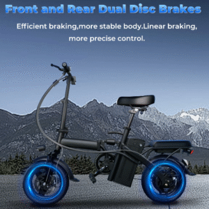 500W Folding Adult Electric Bike