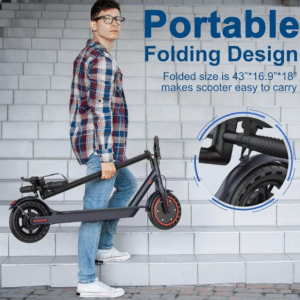 LP60 350W Folding Electric Scooter